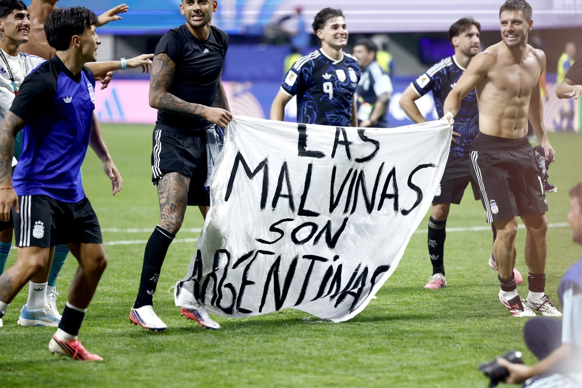 FIFA reagovala zbog političkih poruka Argentinaca, fudbalski svijet u šoku zbog odluke